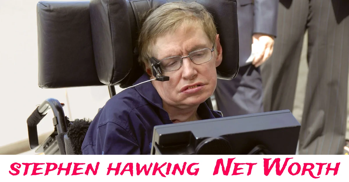 Stephen Hawking theoretical physicist and black hole cosmology scholar