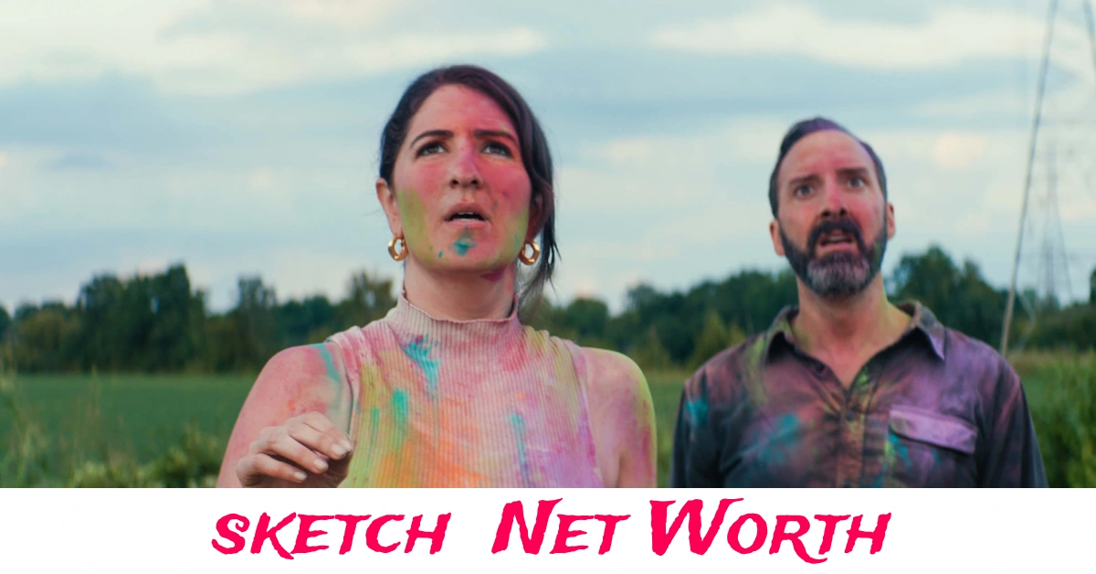 Sketch artwork showing detailed pencil lines, shading balance, and structured composition