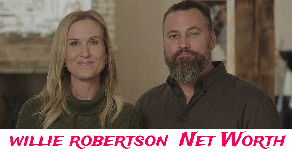 willie robertson Duck Dynasty star and Duck Commander CEO at public appearance