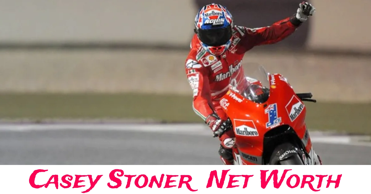 Casey Stoner net worth overview with MotoGP career highlights and earnings