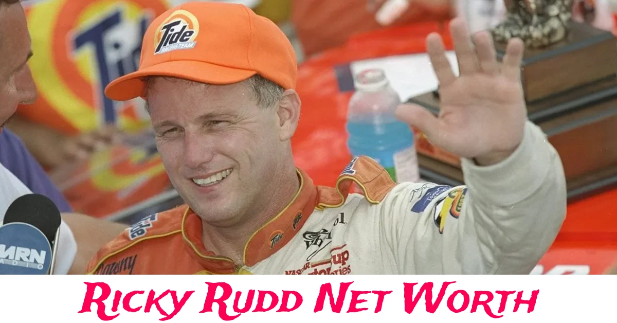 Ricky Rudd net worth and NASCAR career highlights with racing legacy