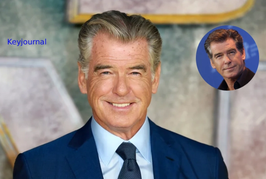 Pierce Brosnan Net Worth James Bond portrait