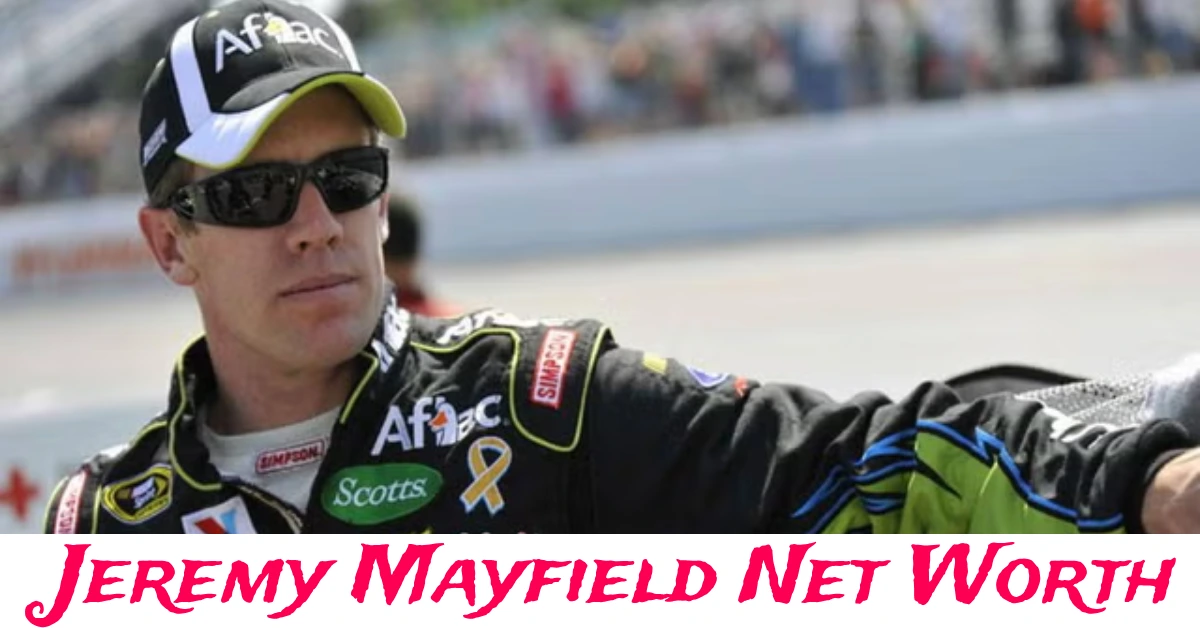 Jeremy Mayfield net worth overview with NASCAR career highlights and earnings