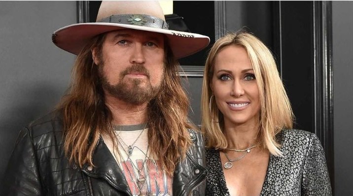 Kristin Luckey with her ex husband